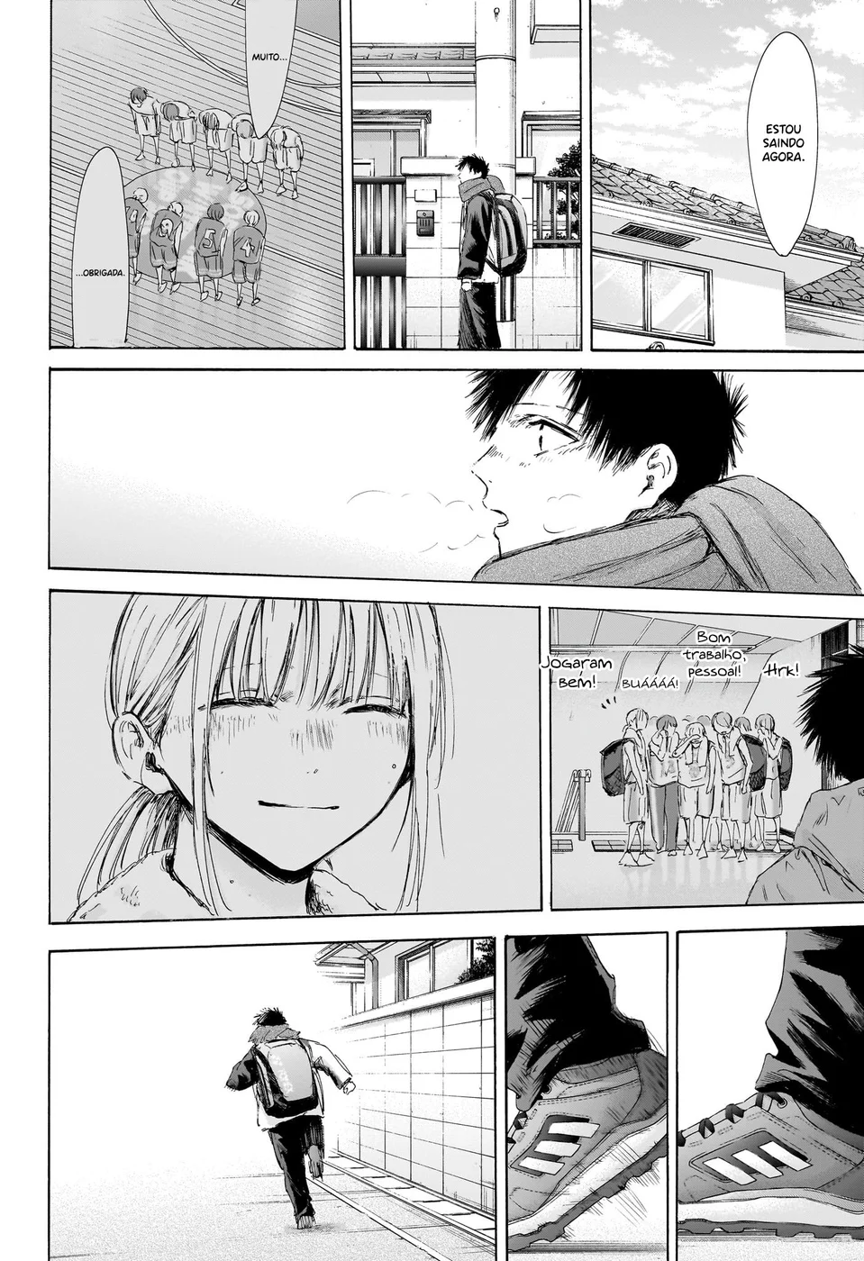 Read Blue Box (PT) Manga Online