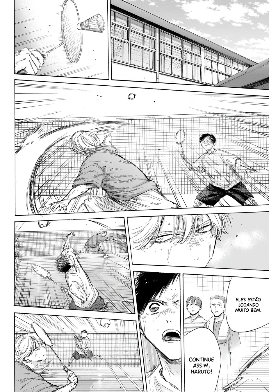 Read Blue Box (PT) Manga Online