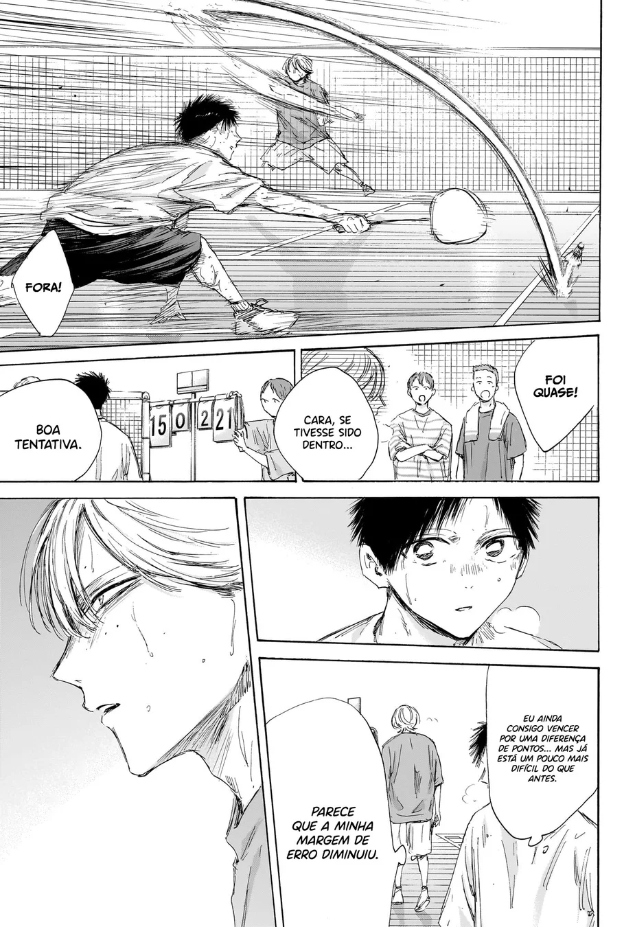 Read Blue Box (PT) Manga Online