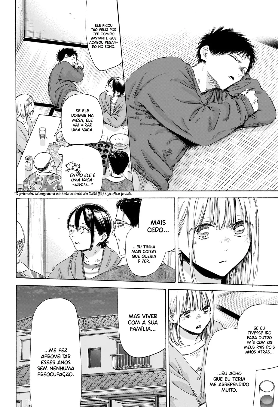 Read Blue Box (PT) Manga Online