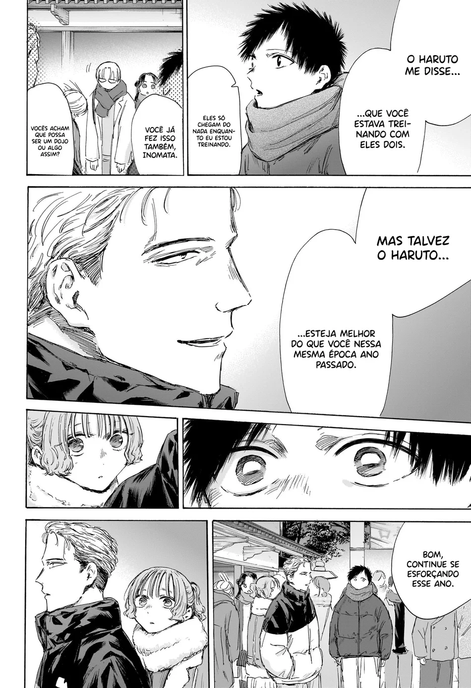 Read Blue Box (PT) Manga Online