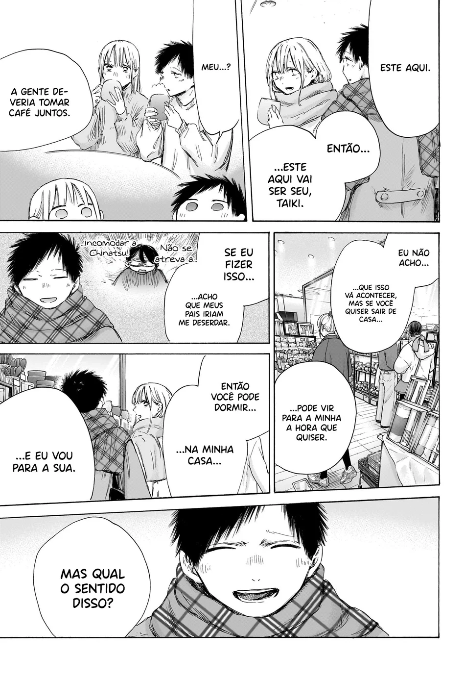 Read Blue Box (PT) Manga Online