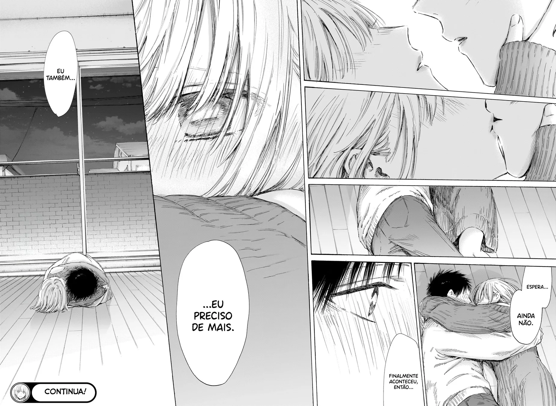 Read Blue Box (PT) Manga Online