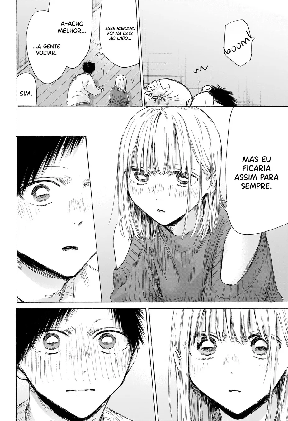 Read Blue Box (PT) Manga Online