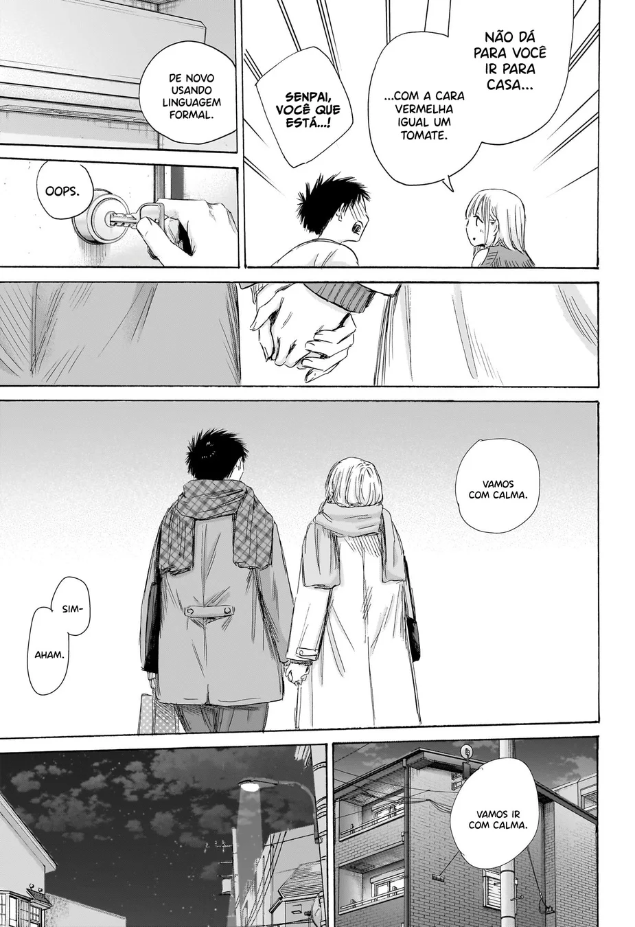 Read Blue Box (PT) Manga Online