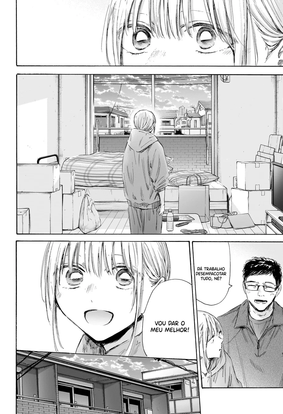Read Blue Box (PT) Manga Online