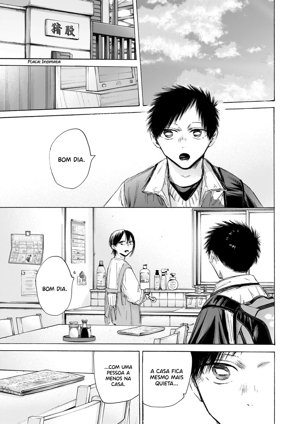 Read Blue Box (PT) Manga Online