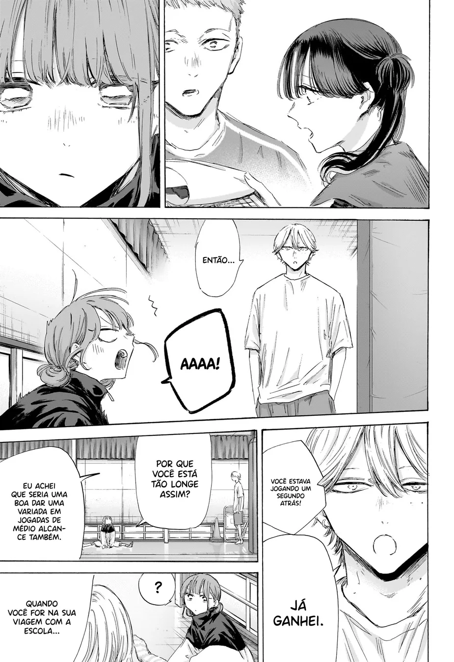 Read Blue Box (PT) Manga Online