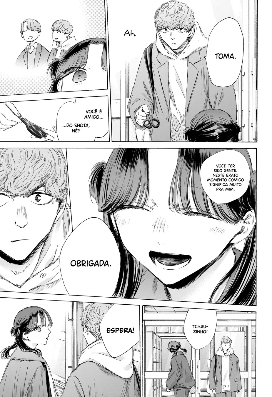 Read Blue Box (PT) Manga Online