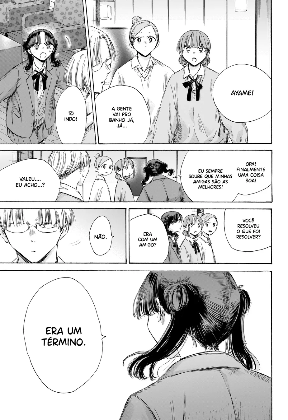 Read Blue Box (PT) Manga Online