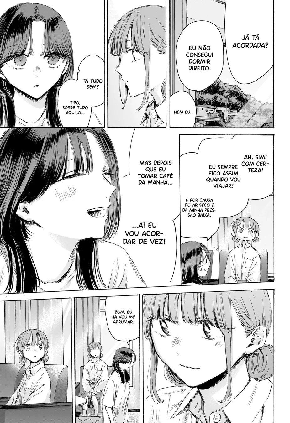 Read Blue Box (PT) Manga Online