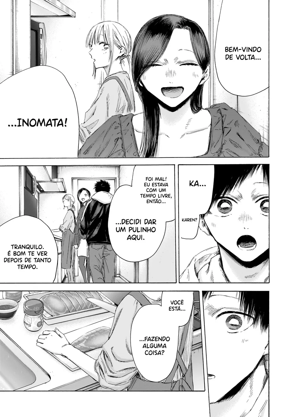 Read Blue Box (PT) Manga Online