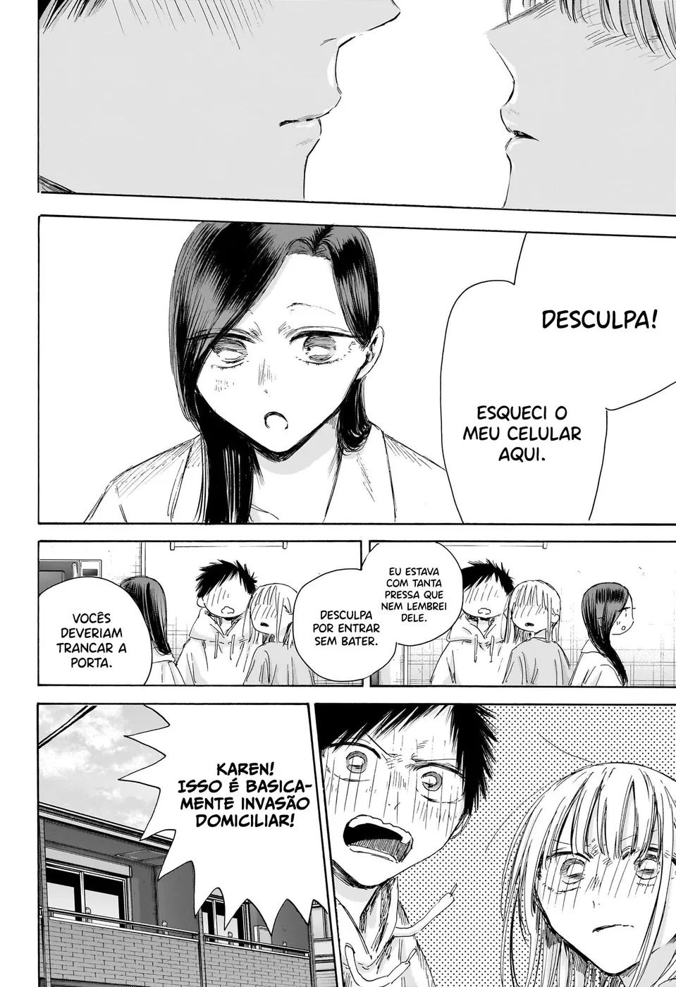 Read Blue Box (PT) Manga Online