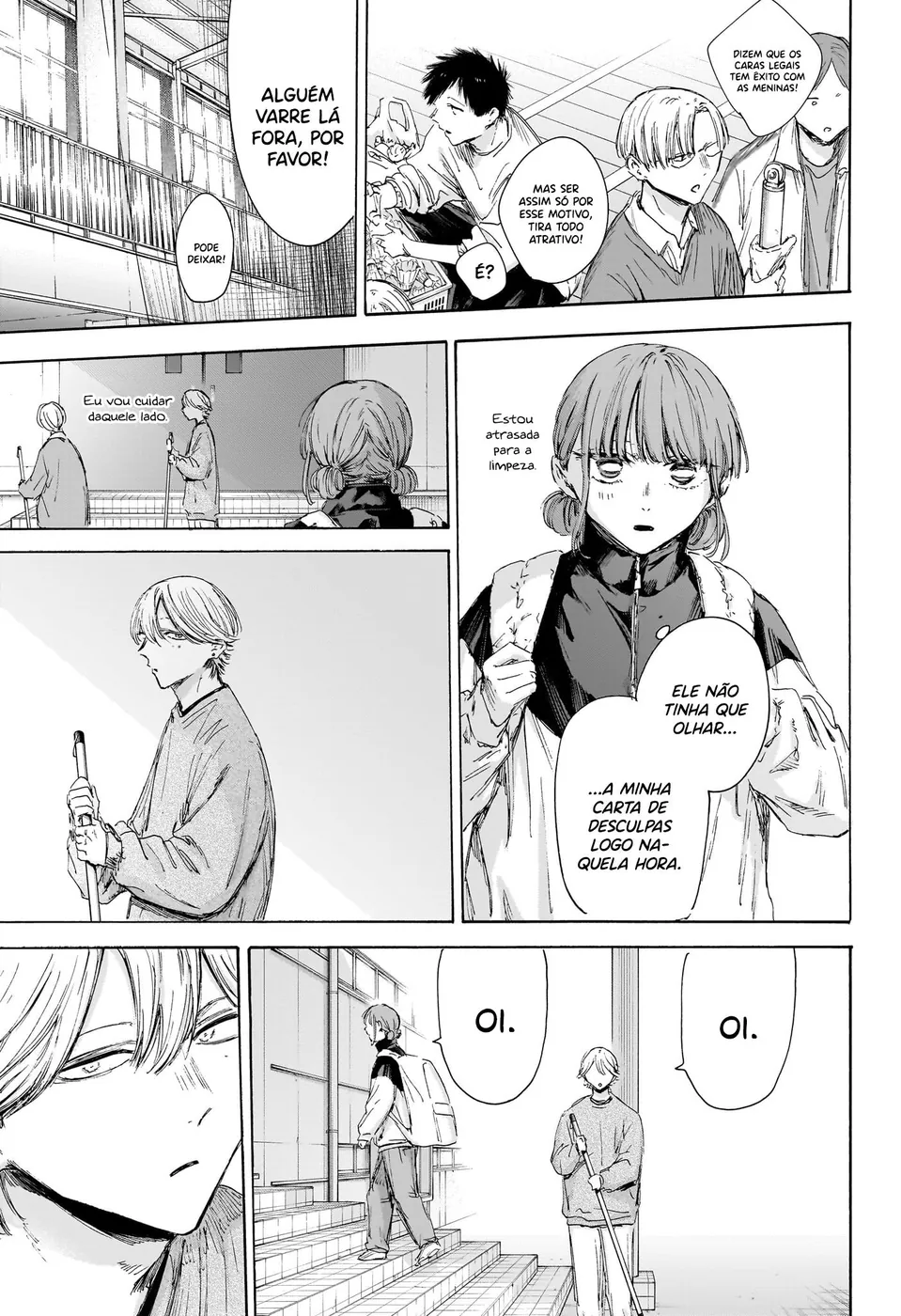 Read Blue Box (PT) Manga Online