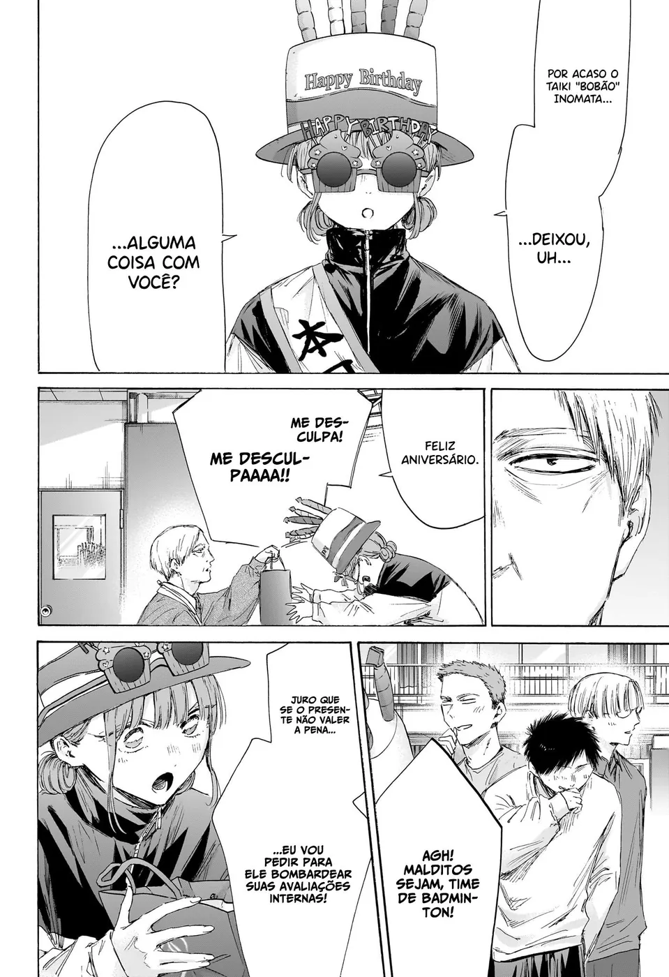 Read Blue Box (PT) Manga Online