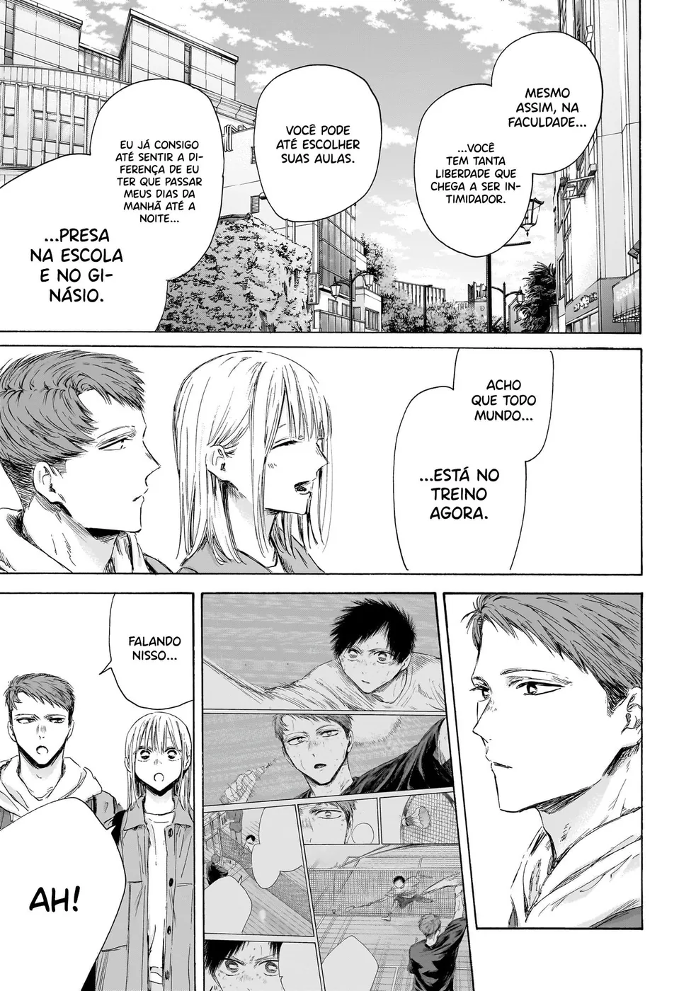 Read Blue Box (PT) Manga Online