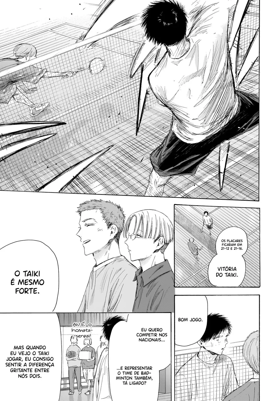 Read Blue Box (PT) Manga Online