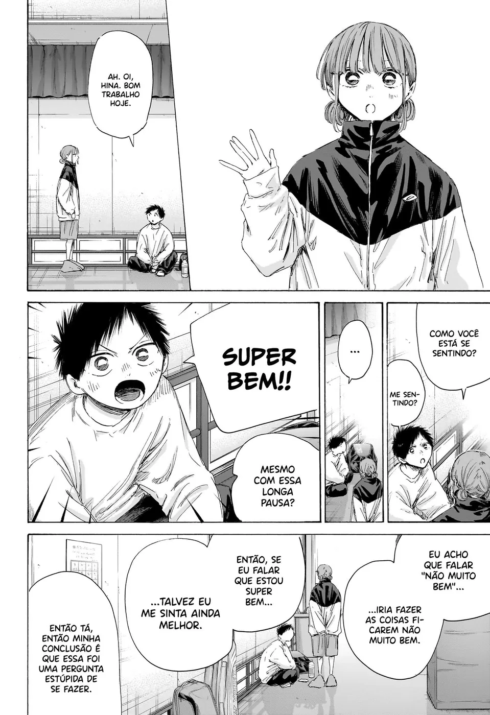 Read Blue Box (PT) Manga Online