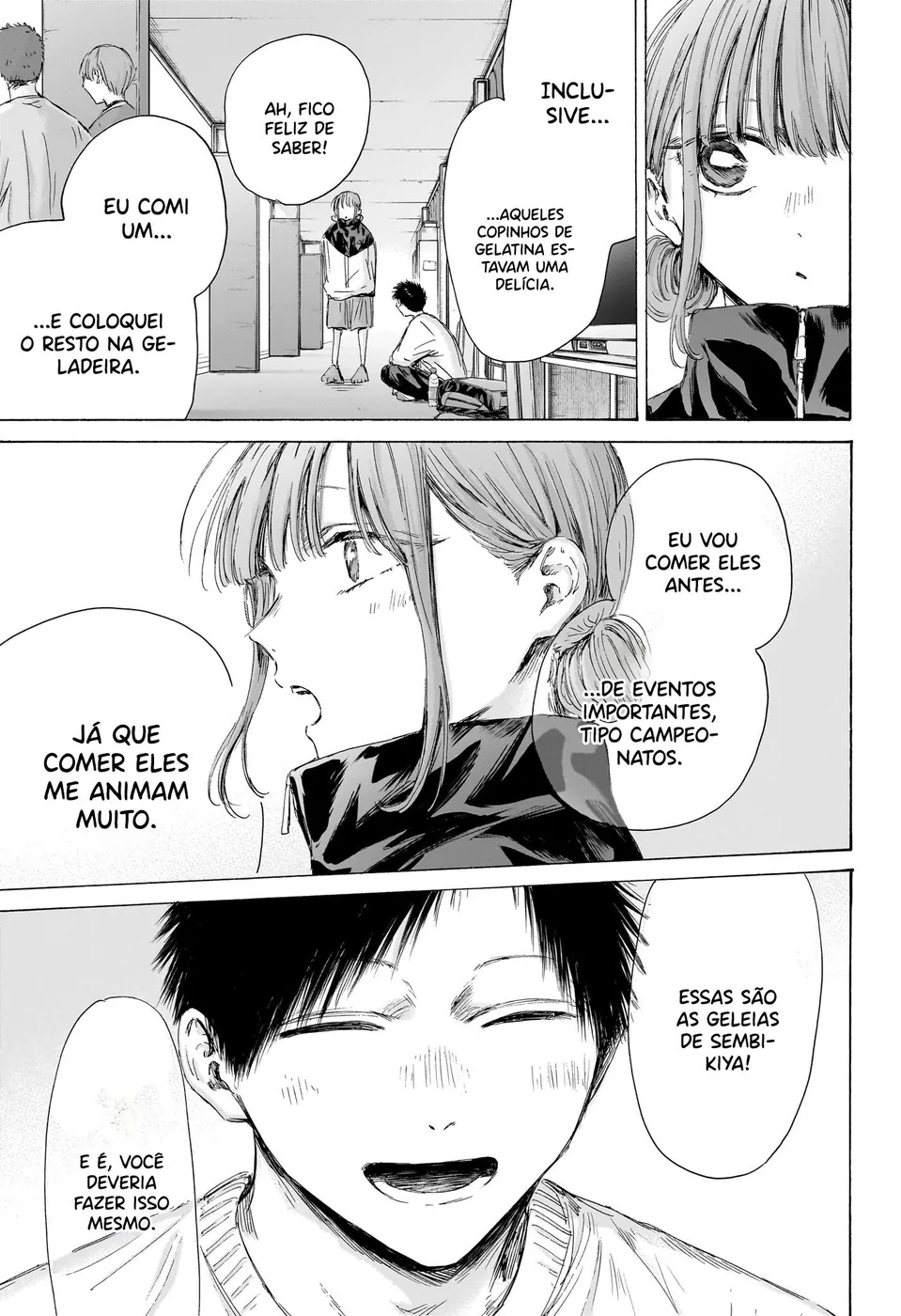 Read Blue Box (PT) Manga Online