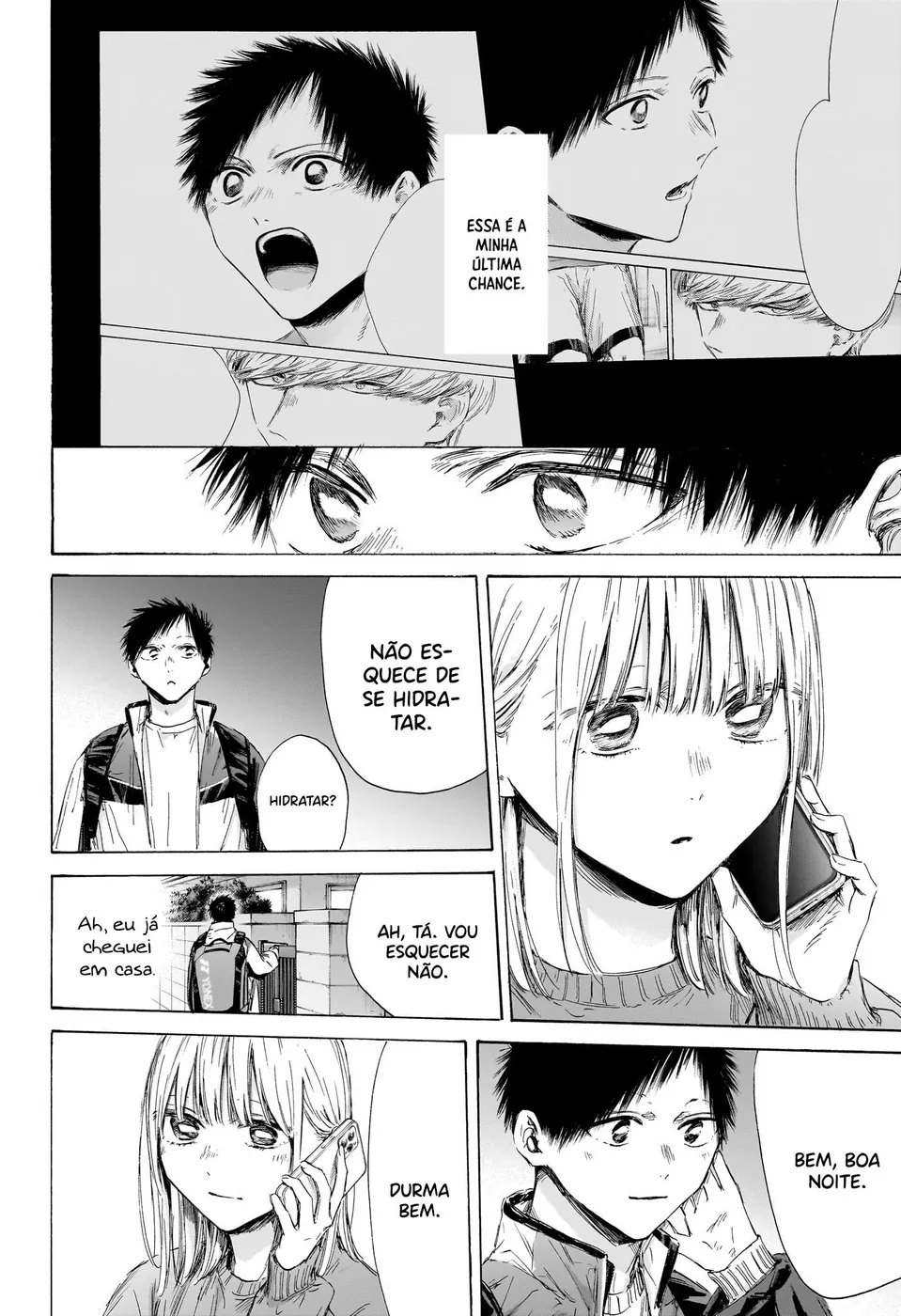 Read Blue Box (PT) Manga Online