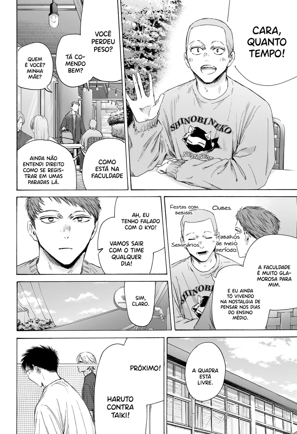 Read Blue Box (PT) Manga Online