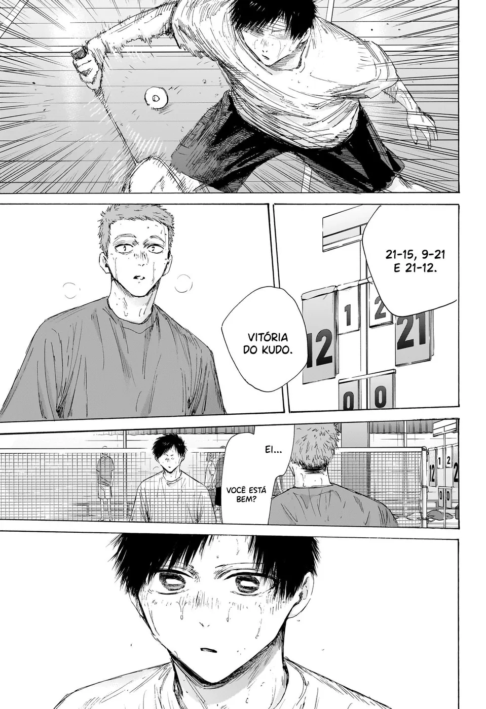 Read Blue Box (PT) Manga Online