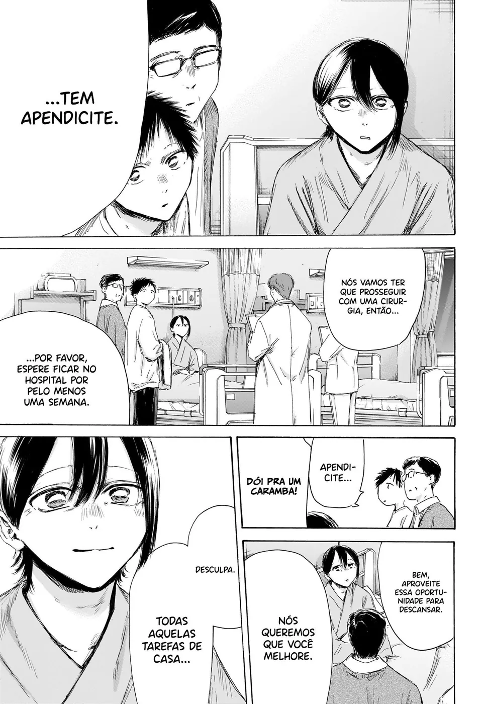 Read Blue Box (PT) Manga Online