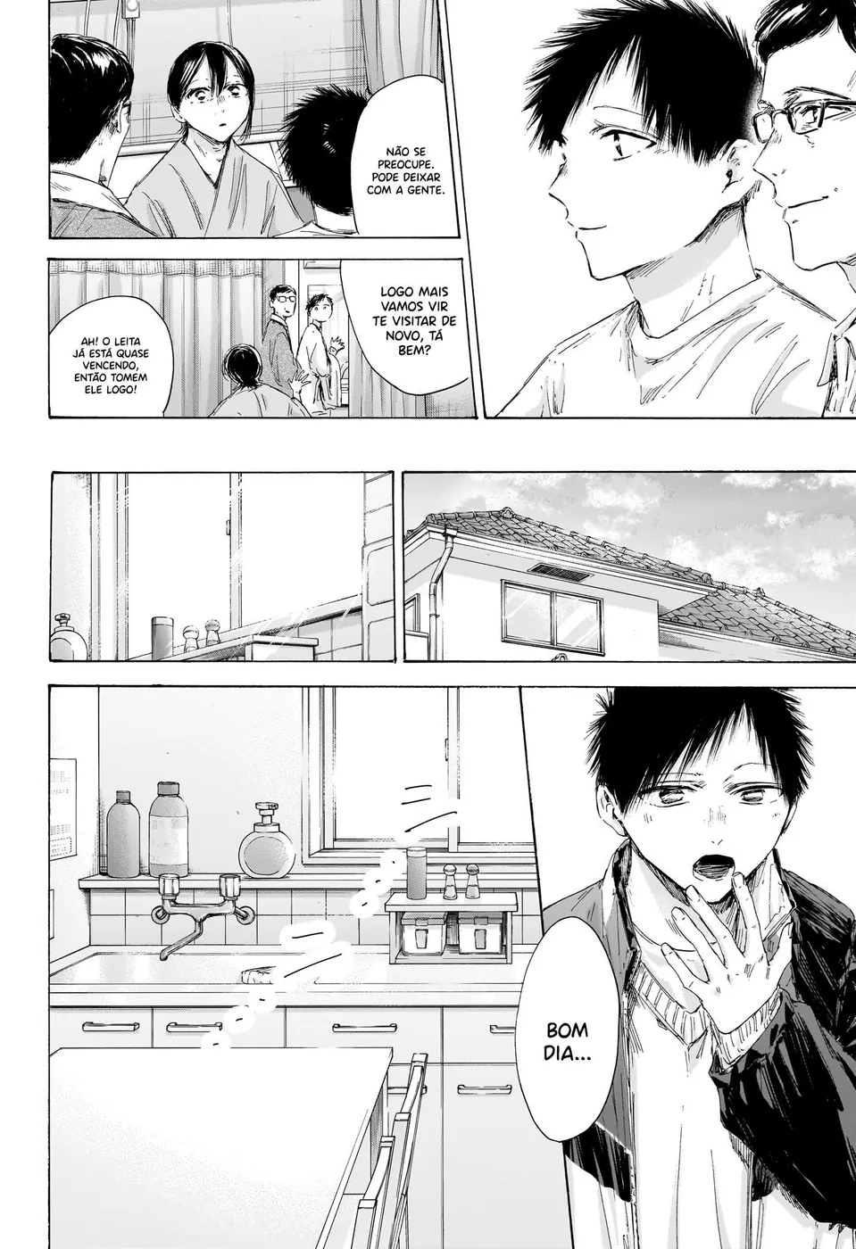 Read Blue Box (PT) Manga Online