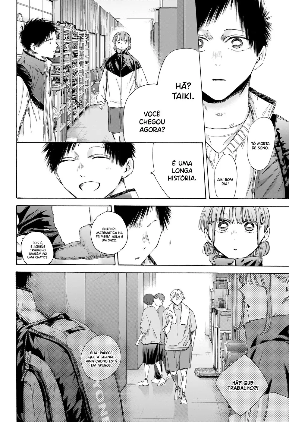Read Blue Box (PT) Manga Online
