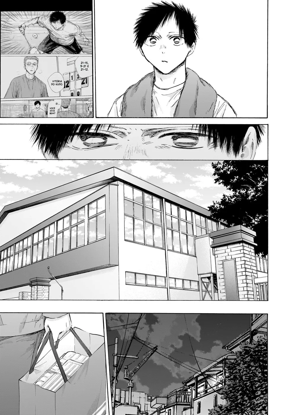 Read Blue Box (PT) Manga Online
