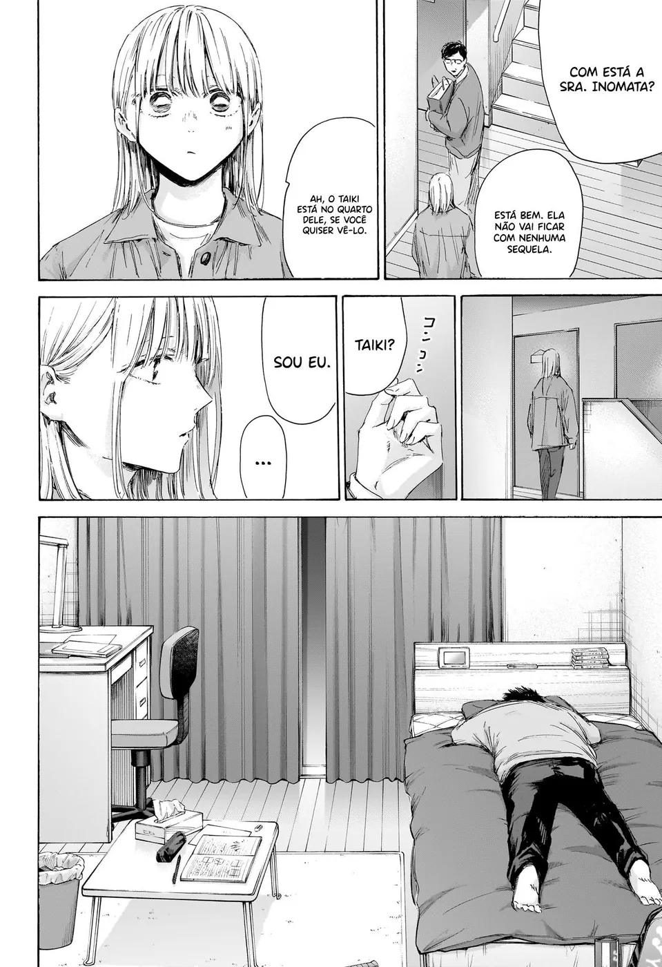 Read Blue Box (PT) Manga Online