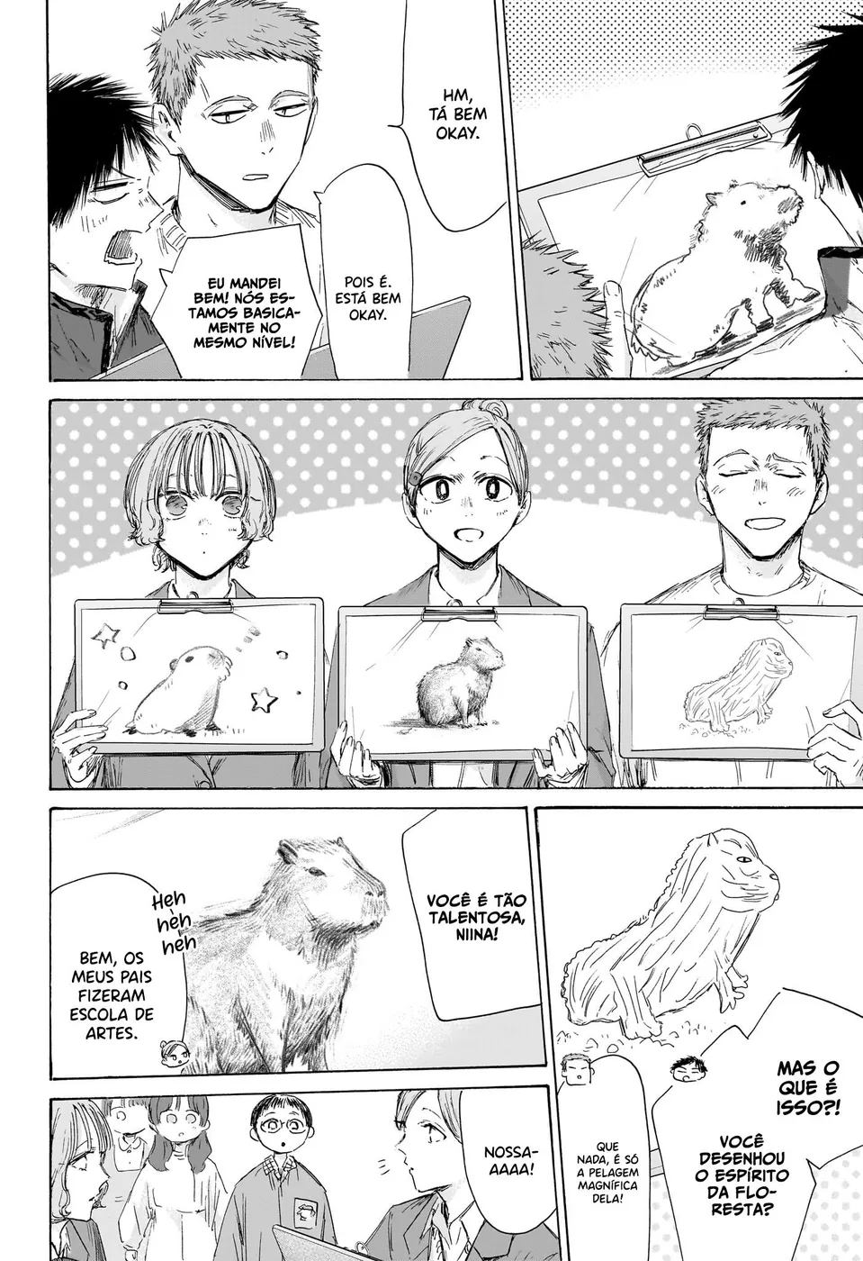 Read Blue Box (PT) Manga Online