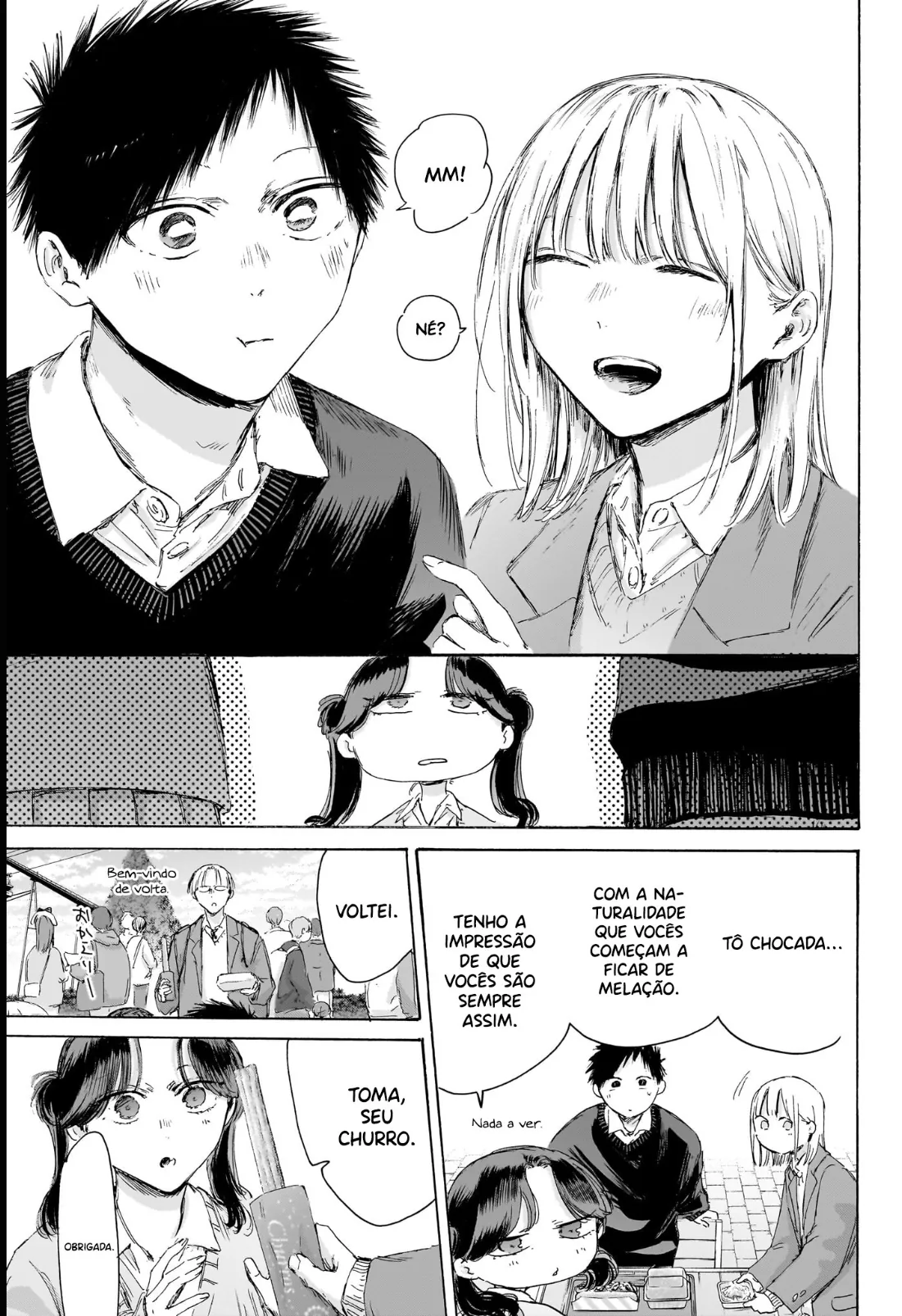 Read Blue Box (PT) Manga Online