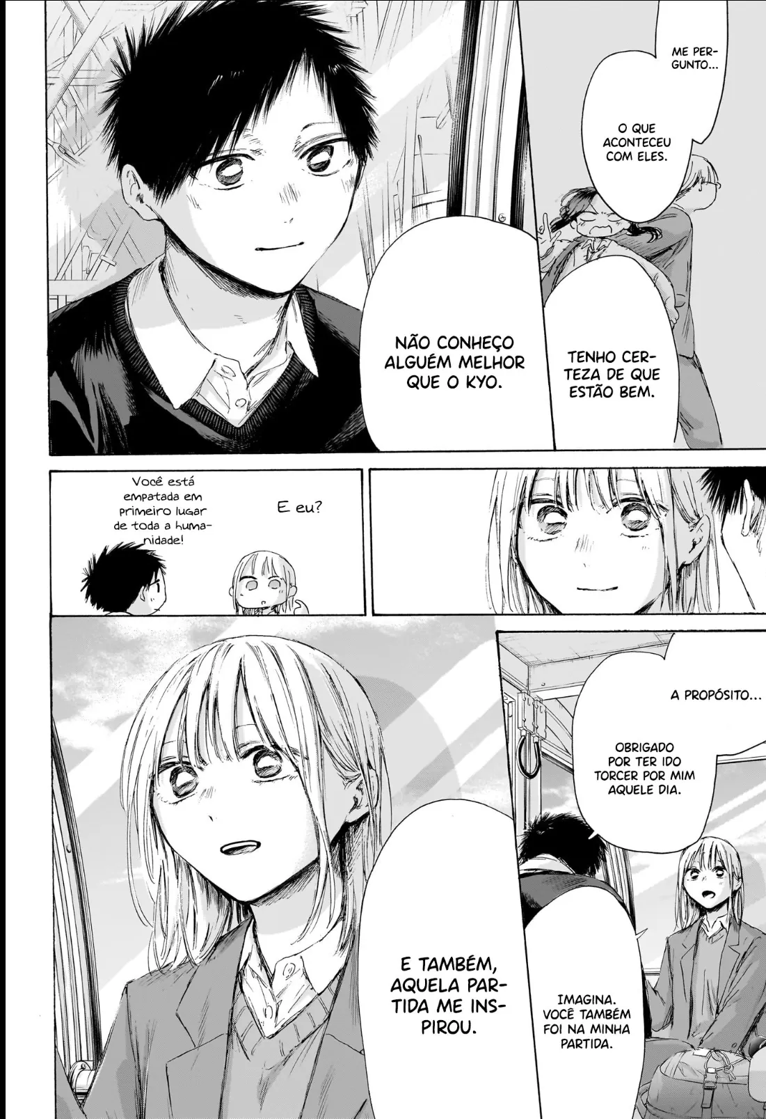 Read Blue Box (PT) Manga Online