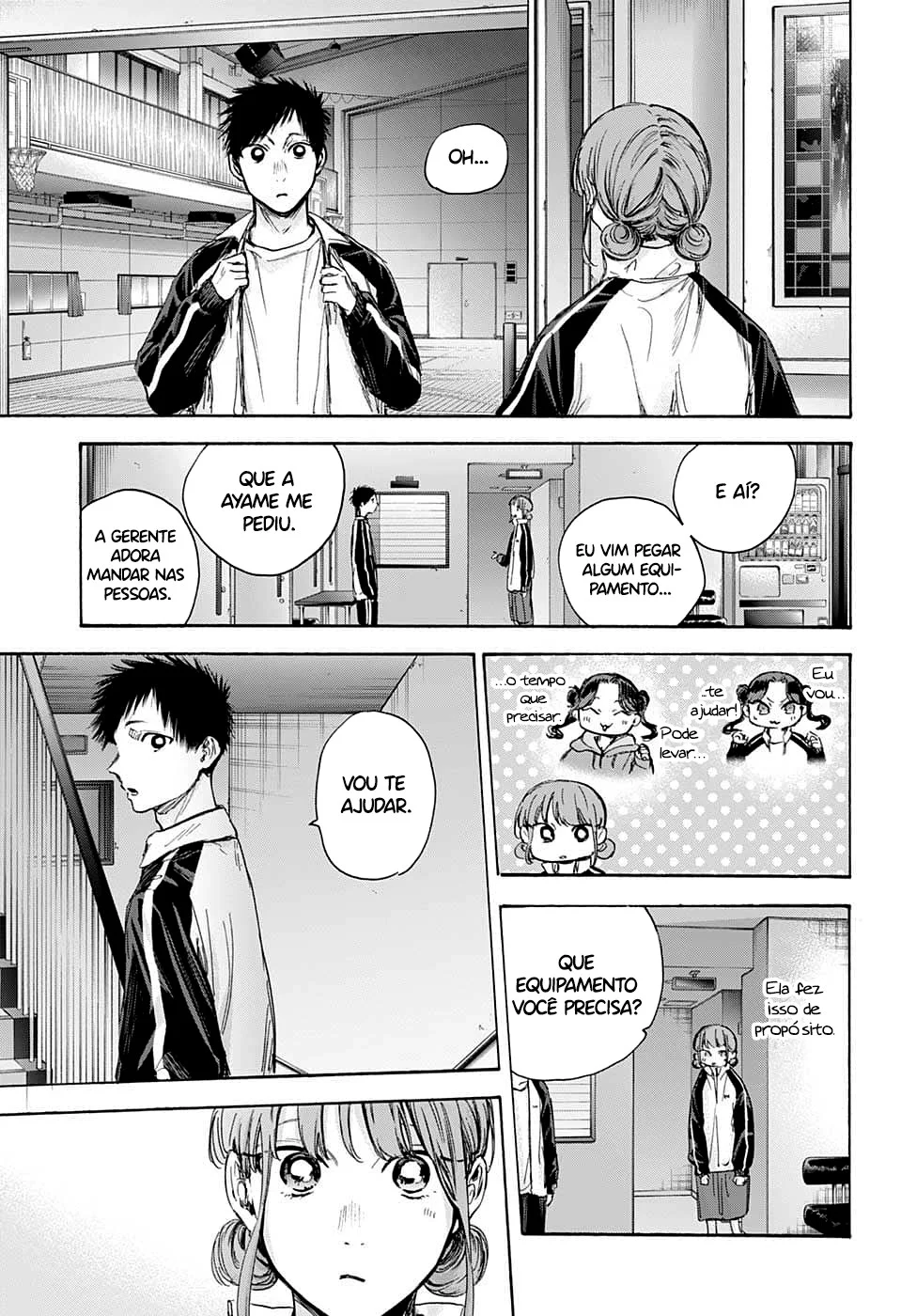 Read Blue Box (PT) Manga Online