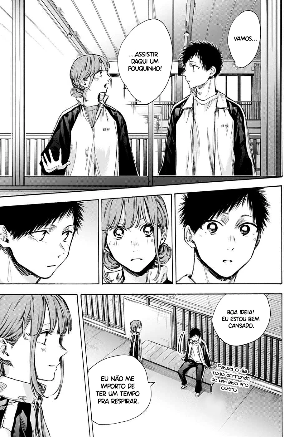 Read Blue Box (PT) Manga Online