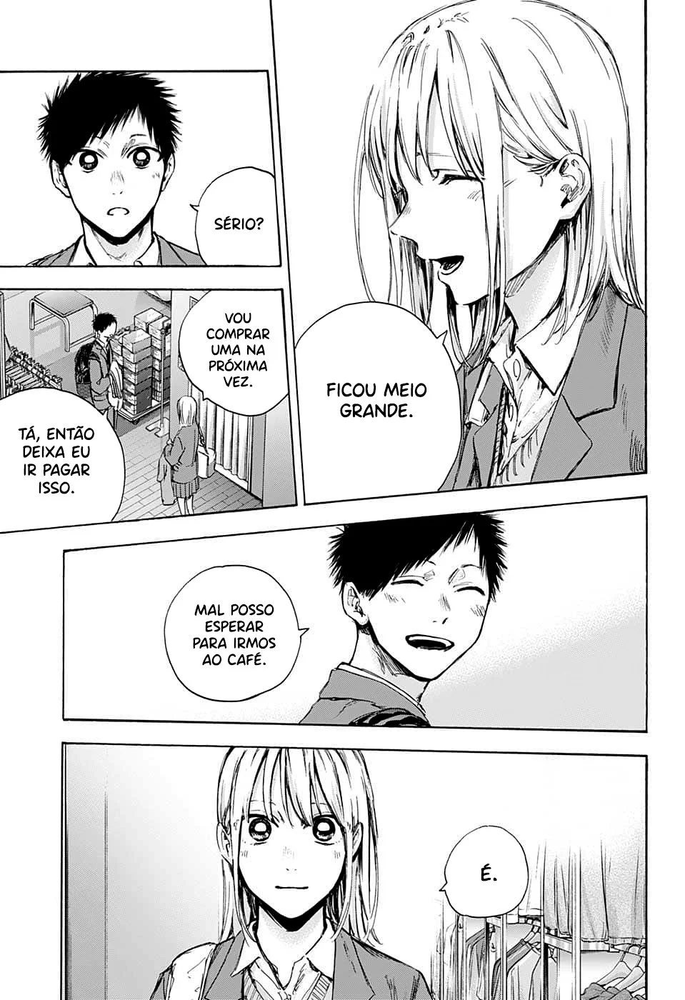 Read Blue Box (PT) Manga Online