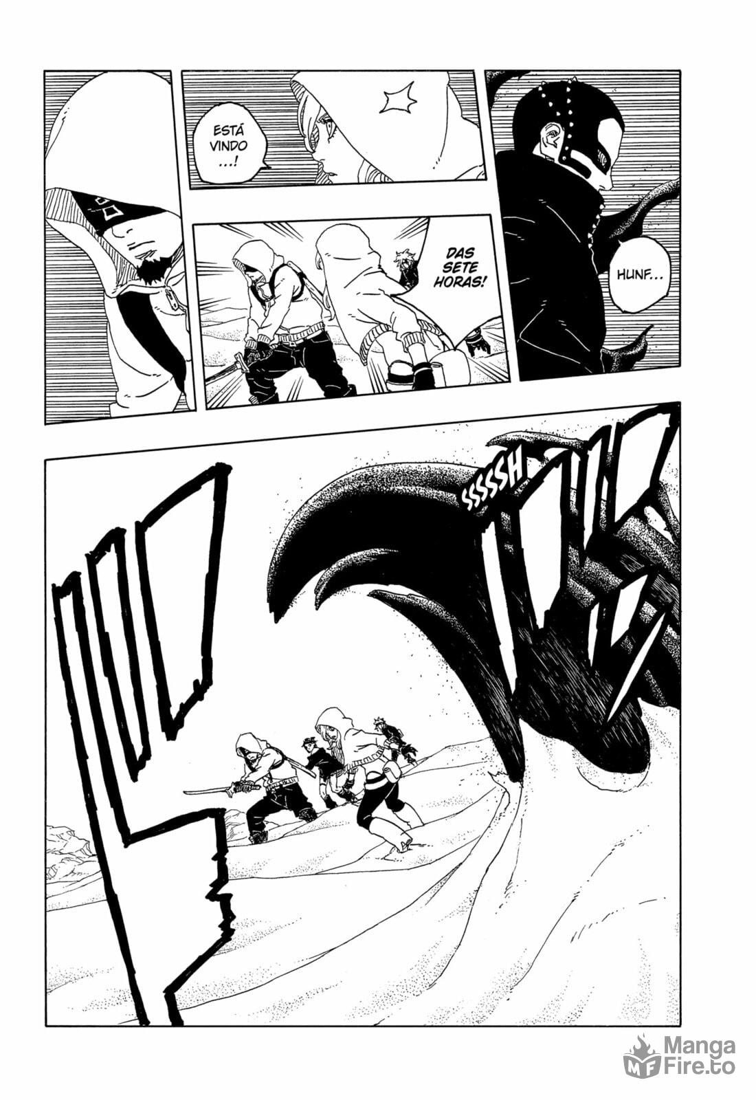 Read Boruto Two Blue Vortex PT Manga Online