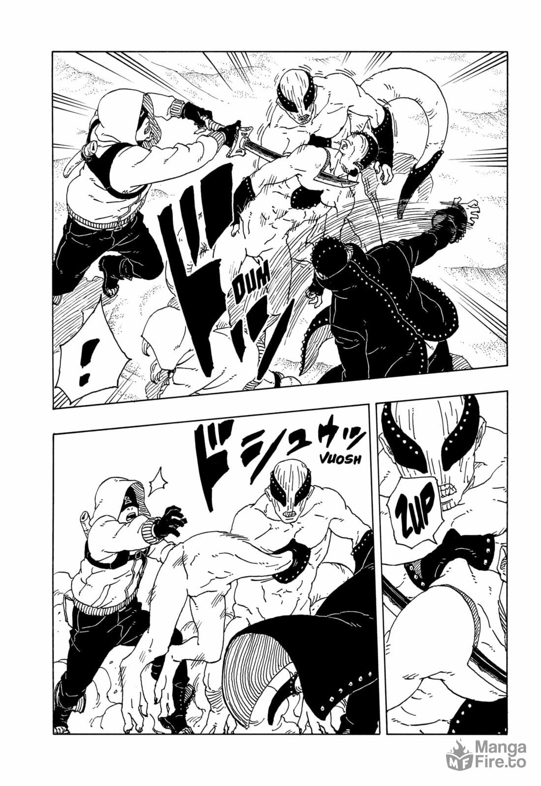 Read Boruto Two Blue Vortex PT Manga Online