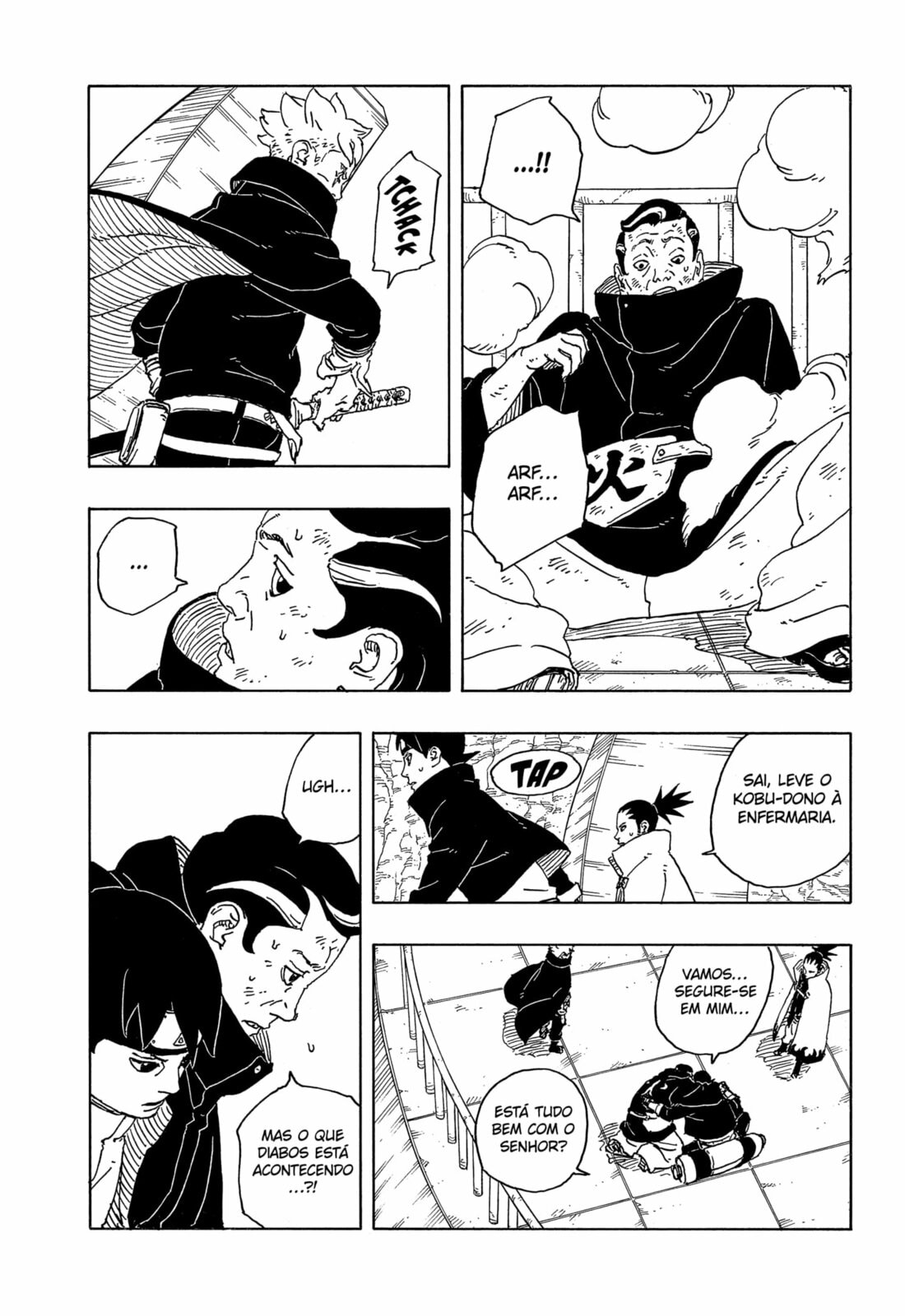 Read Boruto Two Blue Vortex PT Manga Online