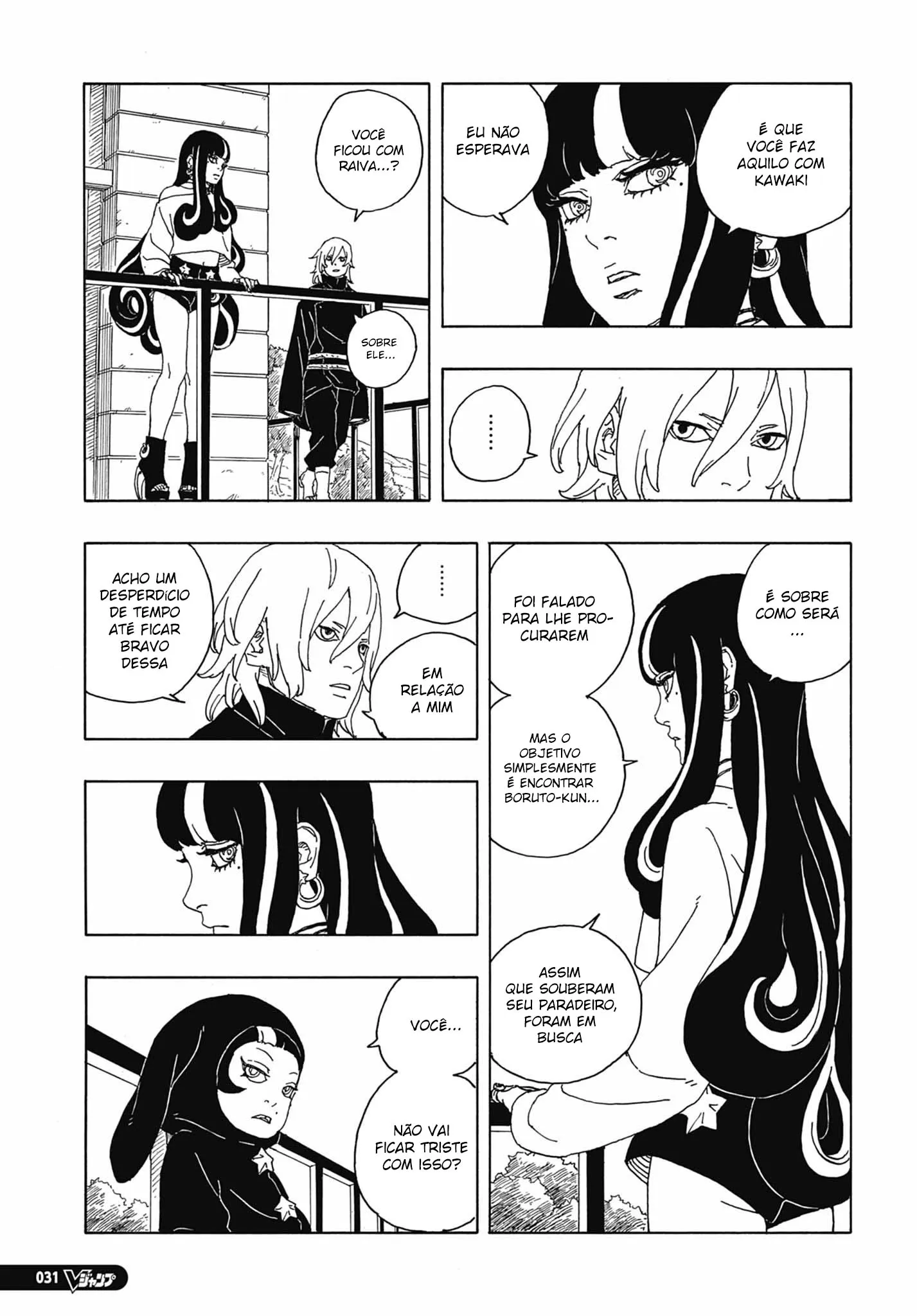 Read Boruto Two Blue Vortex PT Manga Online