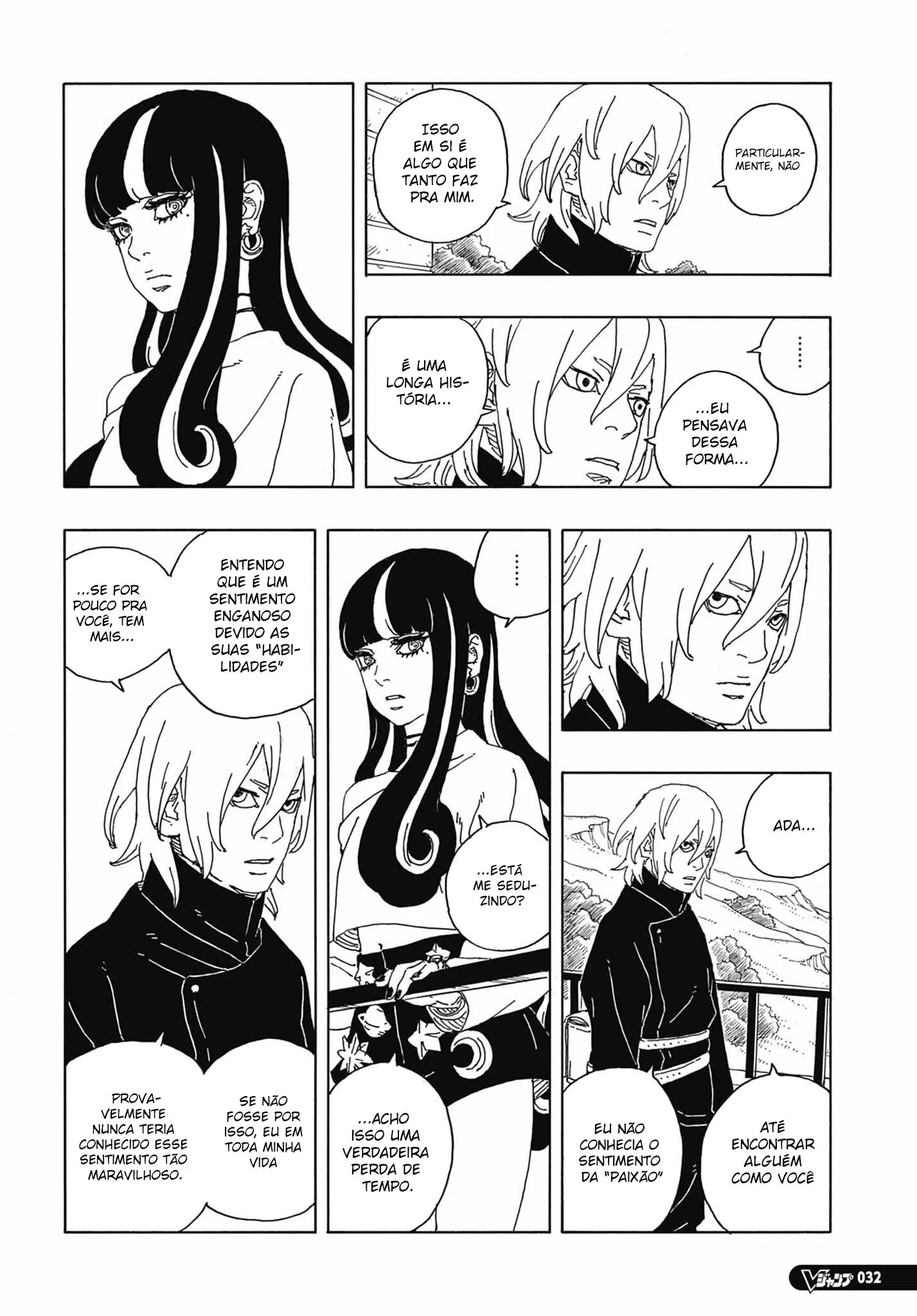 Read Boruto Two Blue Vortex PT Manga Online
