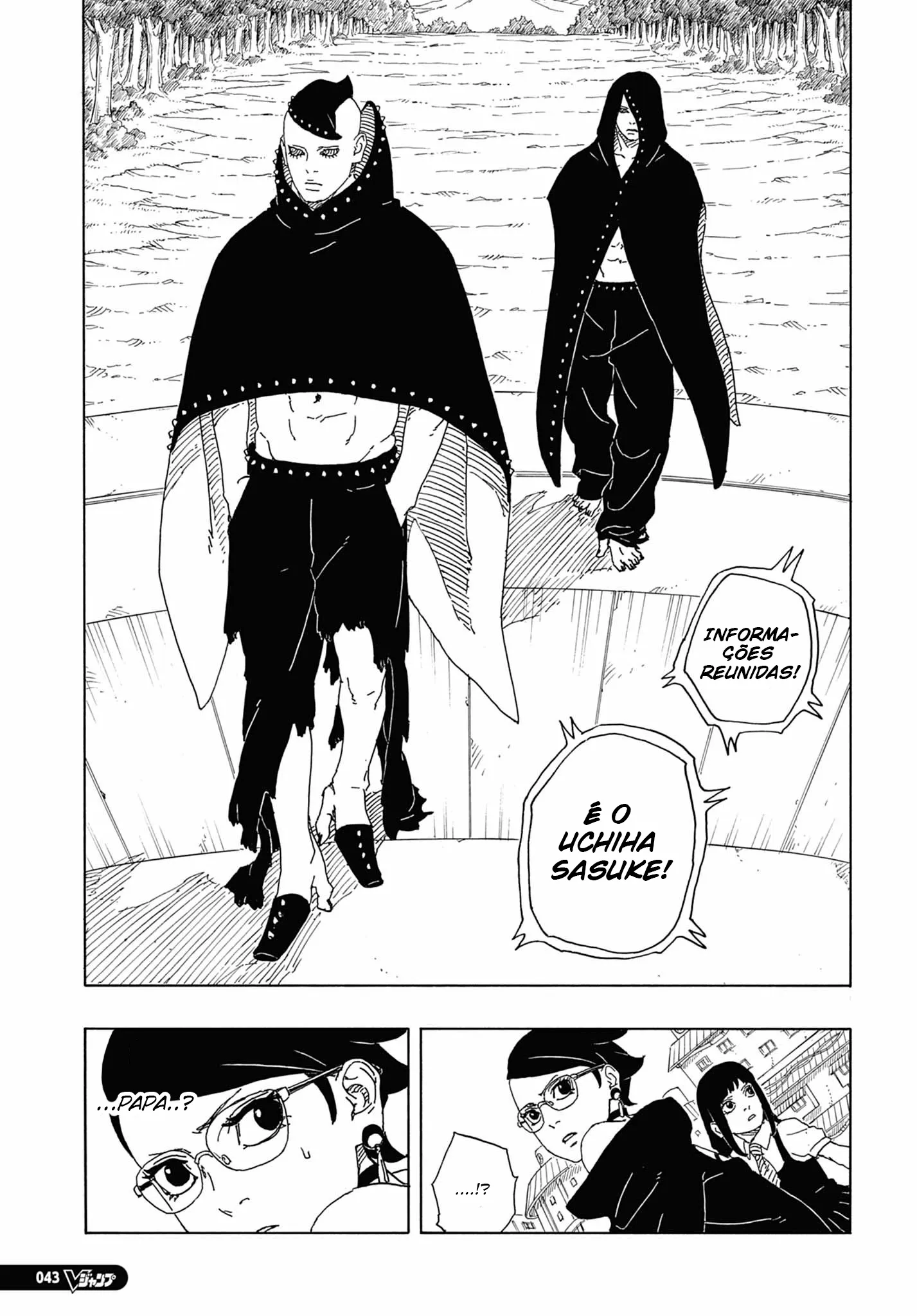 Read Boruto Two Blue Vortex PT Manga Online