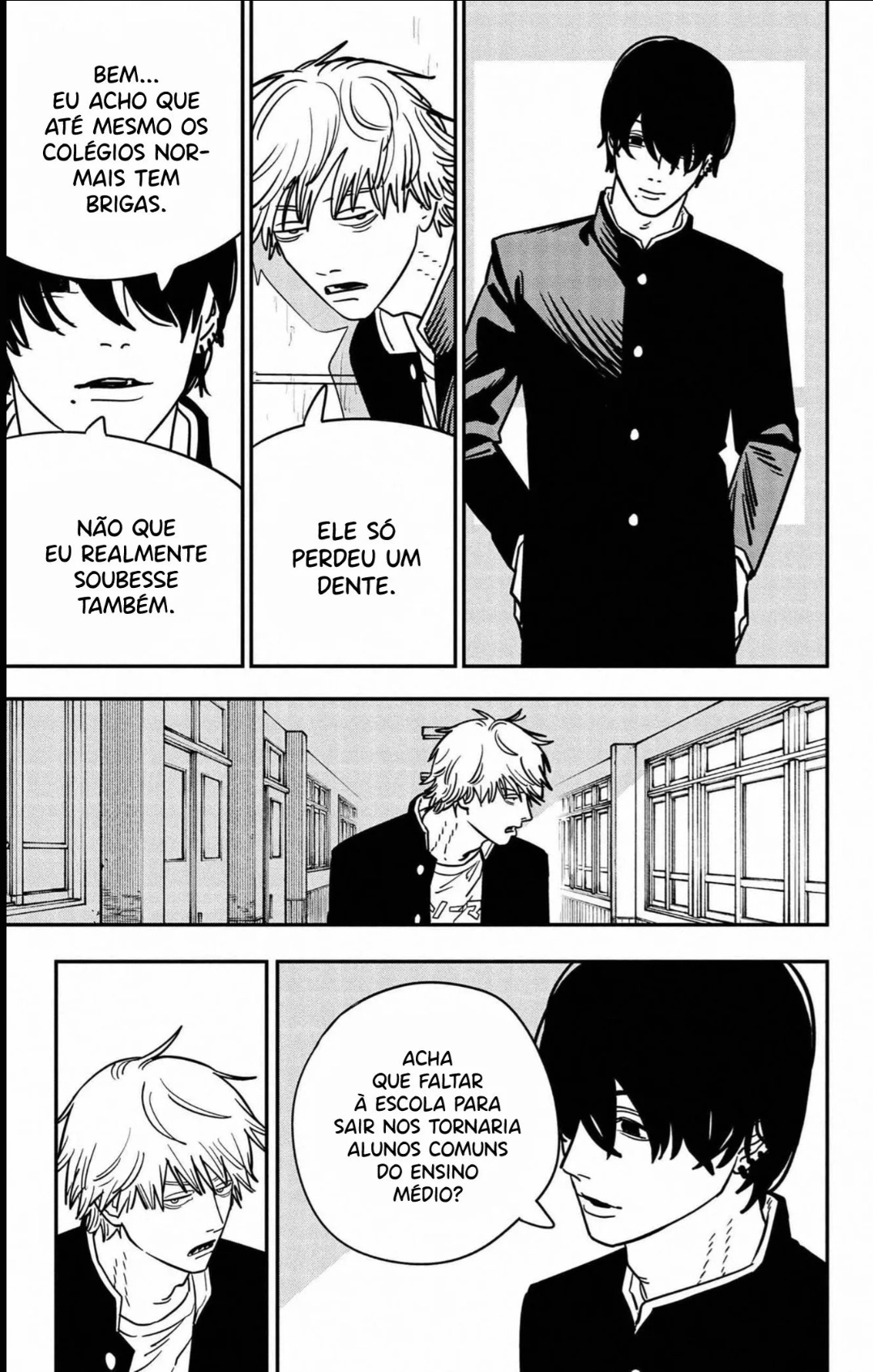Read Chainsaw Man (PT) Manga Online