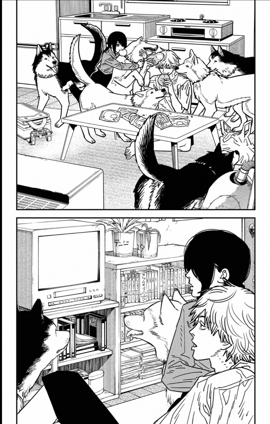 Read Chainsaw Man (PT) Manga Online