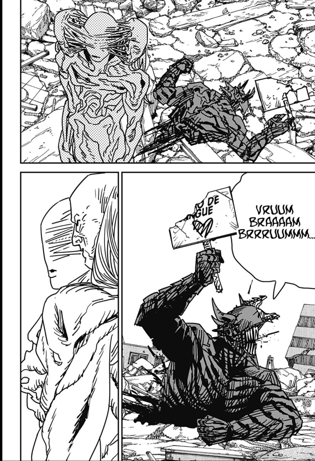 Read Chainsaw Man (PT) Manga Online