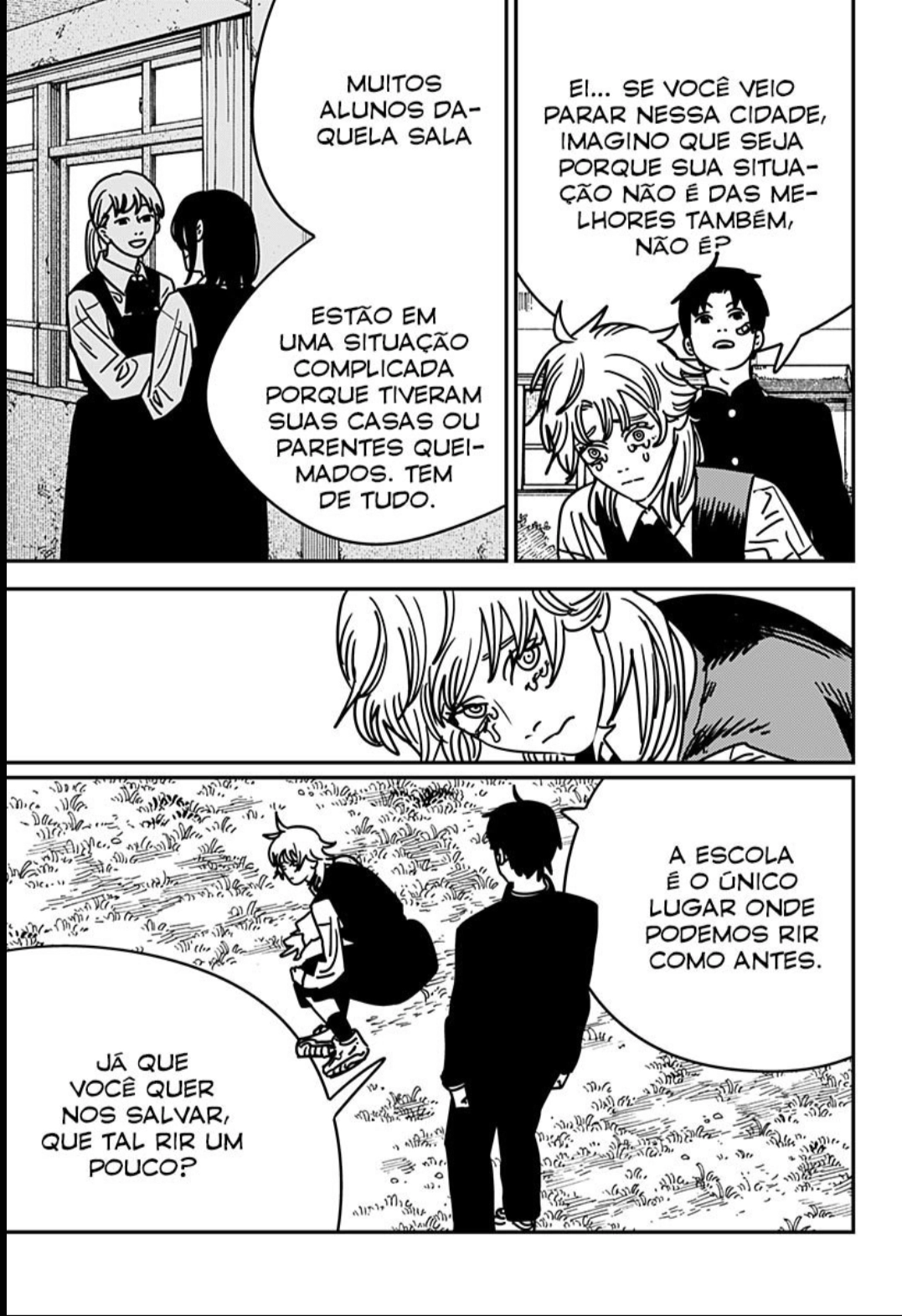 Read Chainsaw Man (PT) Manga Online