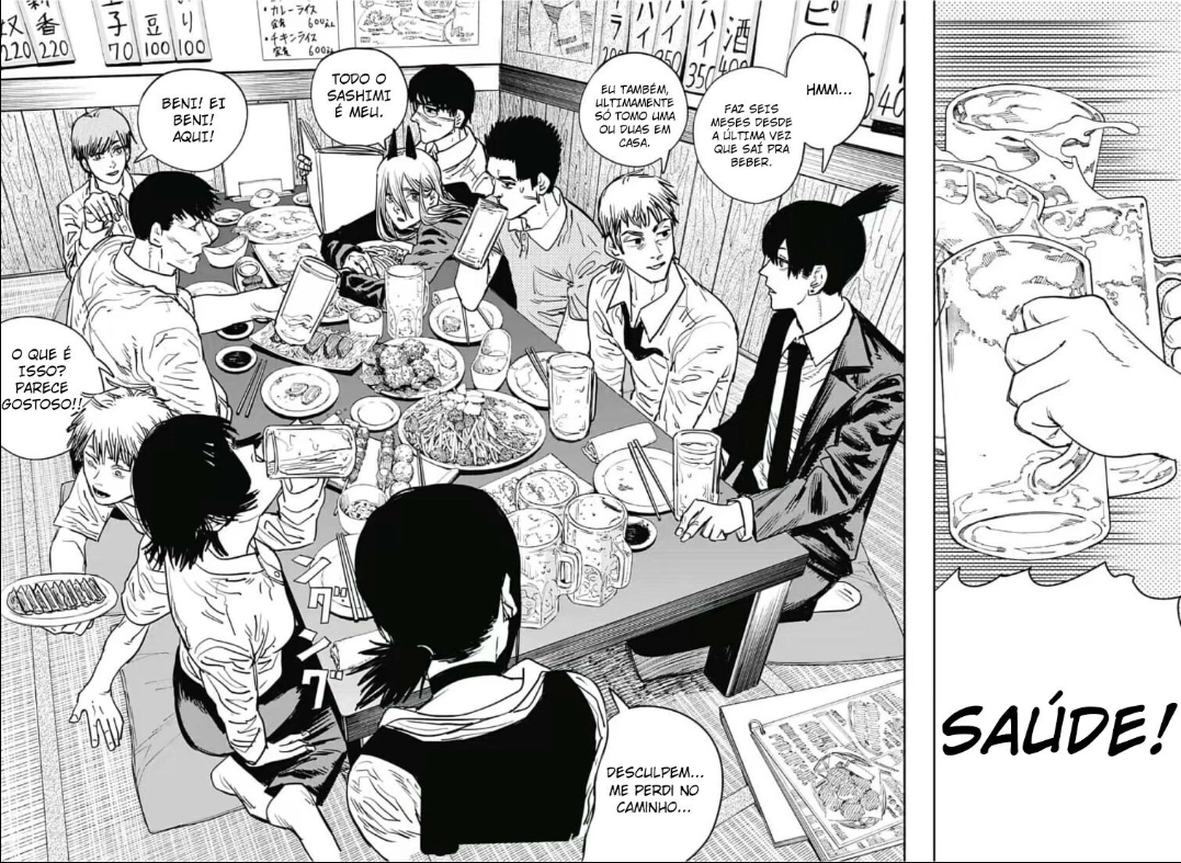 Read Chainsaw Man (PT) Manga Online