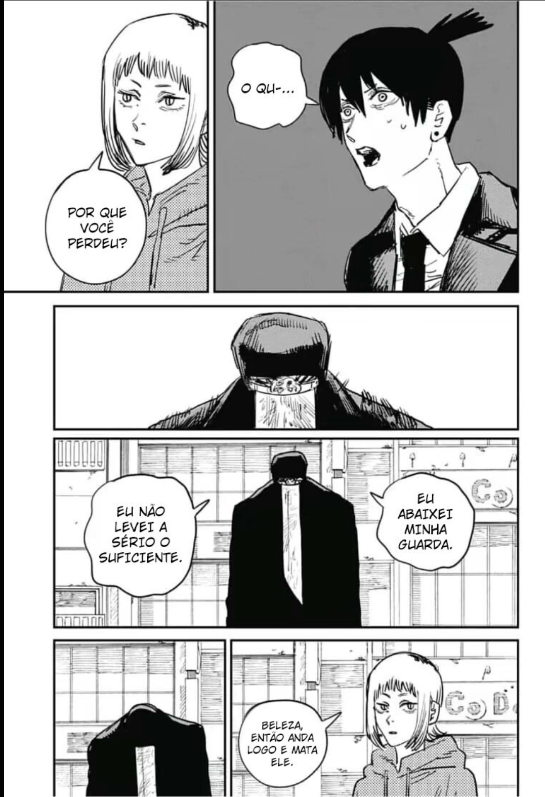Read Chainsaw Man (PT) Manga Online