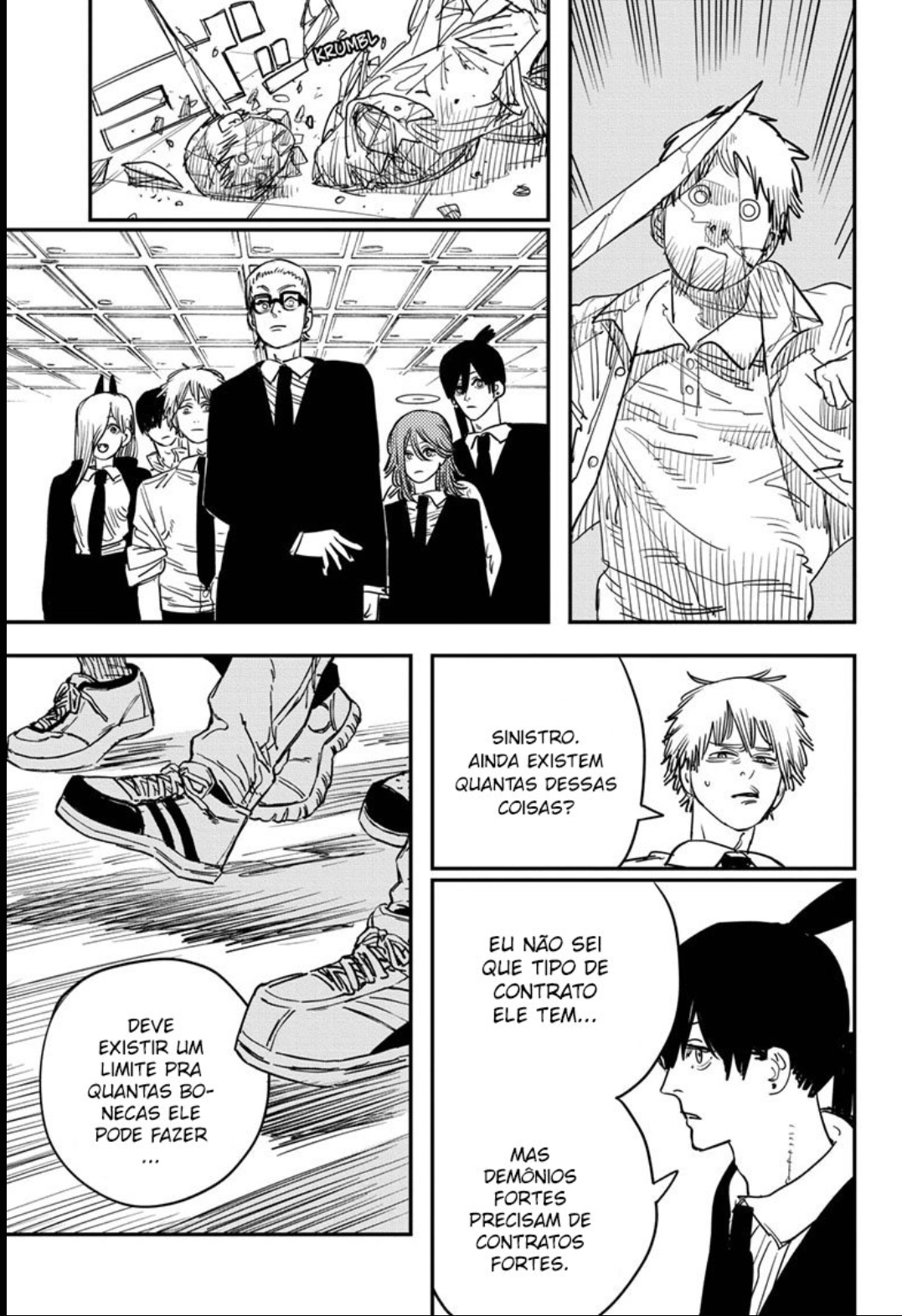 Read Chainsaw Man (PT) Manga Online